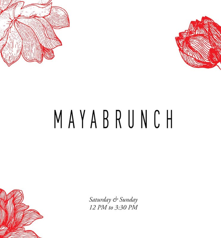 MAYABRUNCH deal image