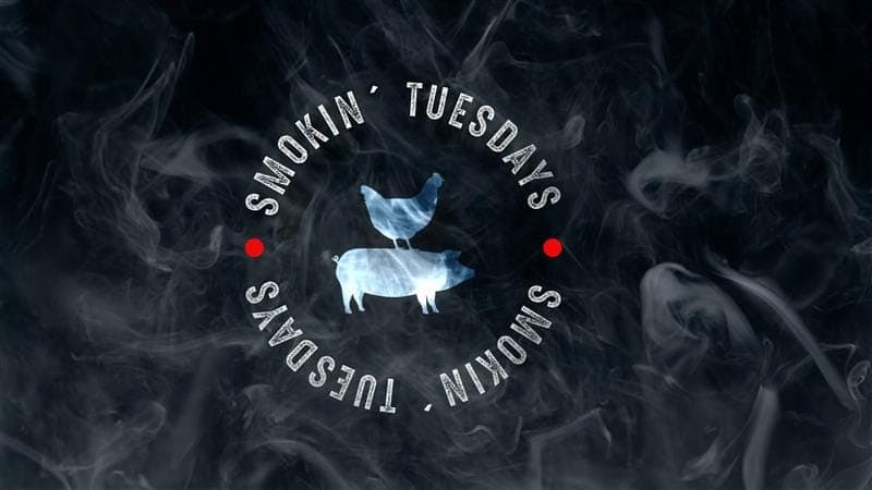 Smokin' Tuesdays deal image