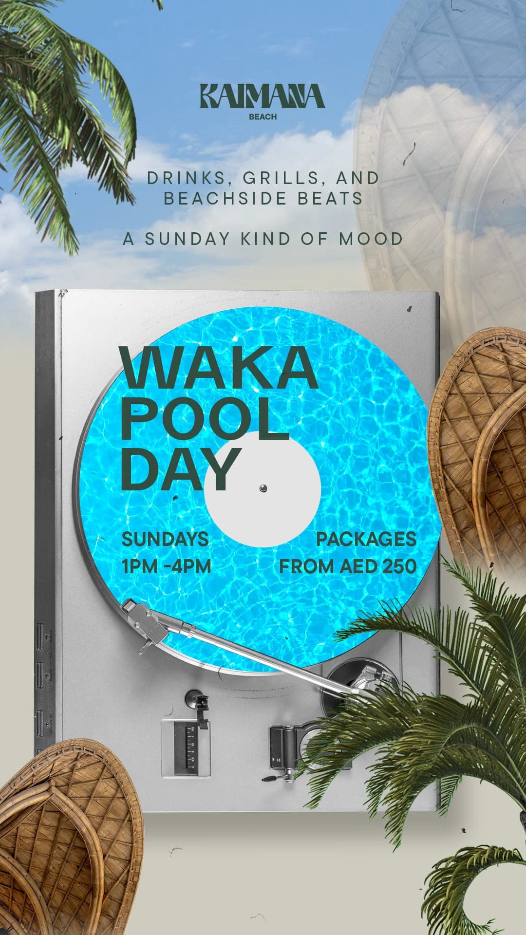 Brunches in Dubai with Beach Access list image
